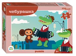 Пазл Step puzzle 60 деталей: Чебурашка