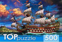Пазл TOP Puzzle 500 деталей: Парусник в море