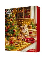 Пазл Рыжий Кот 500 деталей: Новогодний уют