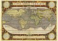 Раздел анонс: Пазл Educa 2000 деталей: Карта мира (19620)