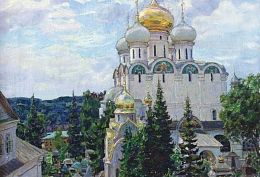 Пазл Стелла 1500 деталей: Васнецов А.М. Новодевичий монастырь. Собор (УЦЕНКА)
