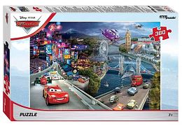 Пазл Step puzzle 360 деталей: Тачки