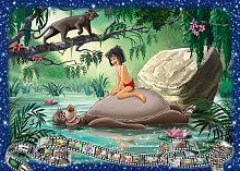 Пазл Ravensburger 1000 деталей: Disney Книга джунглей