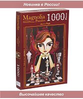 Пазл Magnolia 1000 деталей: Ход королевы