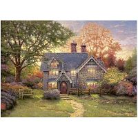 Пазл Schmidt 1000 деталей: Томас Кинкейд. Осенний вечер