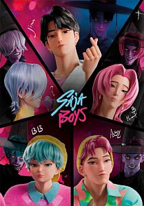Пазл Clementoni 500 деталей: K-POP Охотницы на демонов