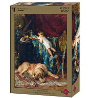 Пазл Стелла 1500 деталей: Маковский К.Е. В мастерской художника (УЦЕНКА)