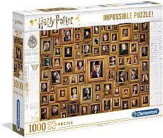 Пазл Clementoni 1000 деталей: Гарри Поттер 2
