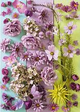 Пазл Schmidt 1000 деталей: Фиолетовые цветы