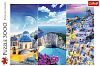 Пазл Trefl 3000 деталей: Греческие каникулы