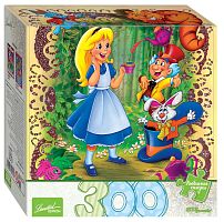 Пазл Step puzzle 300 деталей: Алиса