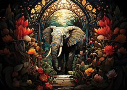 Пазл Art Puzzle 1000 деталей: Хранитель цветов