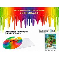 Картина по номерам Белоснежка: Земляника
