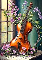 Пазл Cherry Pazzi 1000 деталей: Лирическая мелодия