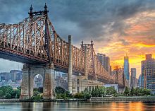 Пазл Cherry Pazzi 1000 деталей: Мост Куинсборо в Нью-Йорке