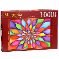 Пазл Magnolia 1000 деталей: Лепестки радуги