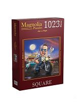 Пазл Magnolia 1000 деталей: Закусочная Бутылочная ракета (УЦЕНКА)