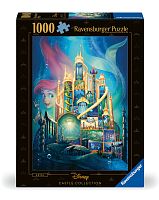 Пазл Ravensburger 1000 деталей: Disney. Дворец Ариэль
