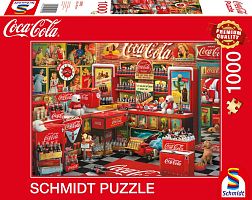 Пазл Schmidt 1000 деталей: Coca Cola В магазине