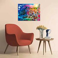 Пазл Ravensburger 2000 деталей: Красочные Чинкве-Терре