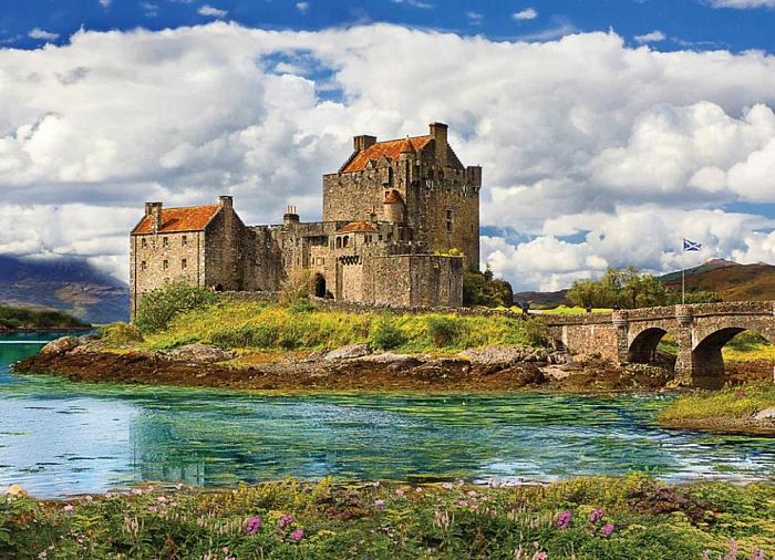 Пазл Eurographics 1000 деталей: Замок Эйлен-Донан Шотландия