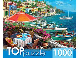 Пазл TOP Puzzle 1000 деталей: Курортный город