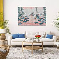 Пазл Ravensburger 4000 деталей: Розовые водяные лилии