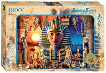 Пазл Step puzzle 1000 деталей: Египетские сокровища
