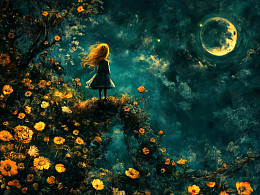 Пазл Алма деревянный 500 деталей. Сказочный мир. На краю волшебства