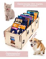 Коробка для корма, фанера Йорк