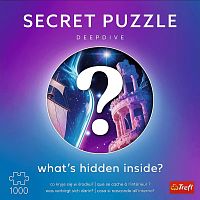 Пазл Trefl 1000 деталей: Secret Puzzle. Глубокое погружение