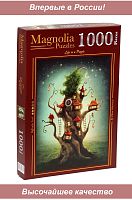 Пазл Magnolia 1000 деталей: Дом на волшебном дереве