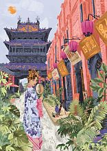 Пазл Magnolia 1000 деталей: Женщины по всему миру - Китай