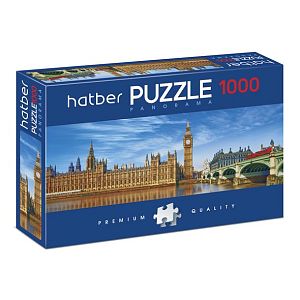 Пазл Hatber 1000 деталей: Пейзажи