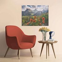 Пазл Ravensburger 2000 деталей: Нетронутые горы