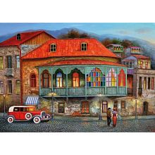 Пазл Magnolia 1000 деталей: Улица старого Тбилиси