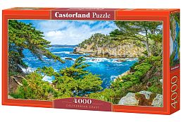 Пазл Castorland 4000 деталей: Калифорнийское побережье (УЦЕНКА)
