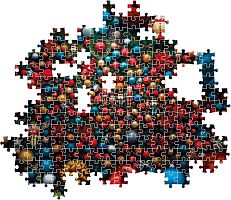 Пазл Clementoni 1000 деталей: Рождественские украшения