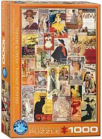Пазл Eurographics 1000 деталей: Старинное искусство оперы и театра
