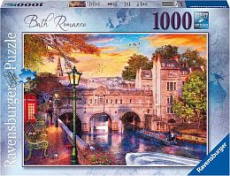 Пазл Ravensburger 1000 деталей: Романтика Бата