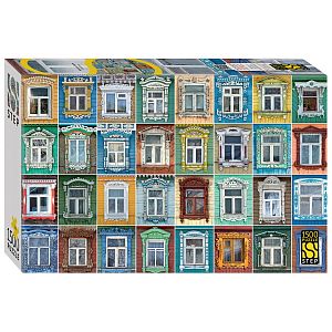 Пазл Step puzzle 1500 деталей: Наличники. Суздаль (УЦЕНКА)
