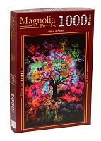 Пазл Magnolia 1000 деталей: Красочное дерево