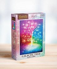 Пазл Magnolia 1000 деталей: Галактическое Дерево
