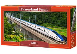 Пазл Castorland 600 деталей: Поезд