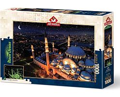 Пазл Art Puzzle 1000 деталей: Голубая мечеть
