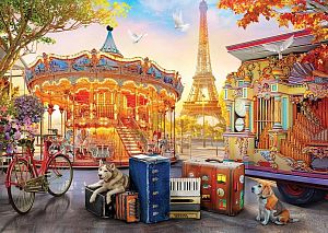 Пазл Art Puzzle 2000 деталей: Парк развлечений, Париж