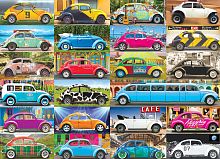 Пазл Eurographics 1000 деталей: VW Beetle - Места из прошлого