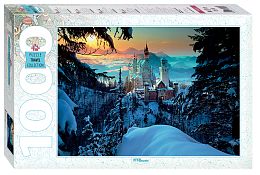 Пазл Step puzzle 1000 деталей: Бавария. Замок Нойшванштайн (УЦЕНКА)