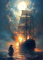 Пазл Art Puzzle 1000 деталей: Сраженный пиратами