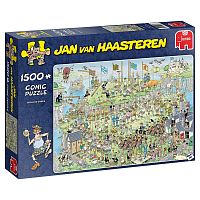 Пазл Jumbo 1500 деталей: Игры горцев